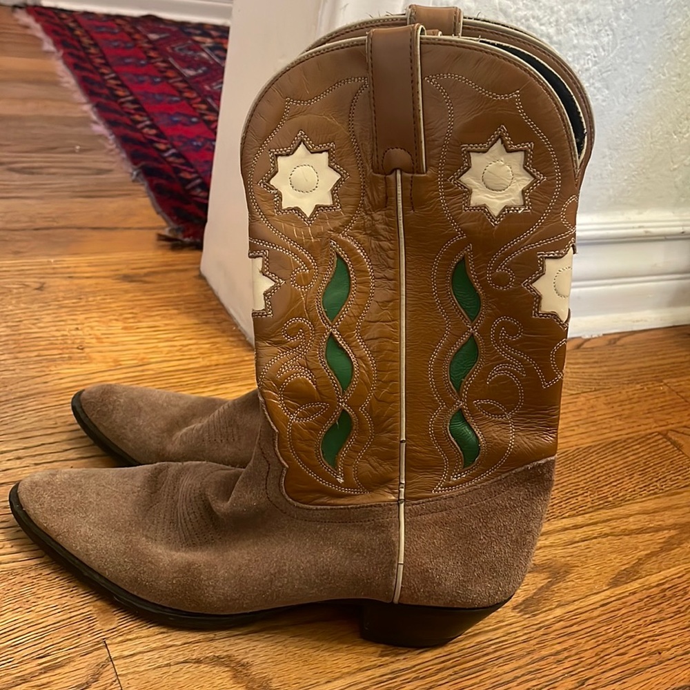 Tony Lama Vintage Cowgirl Boots